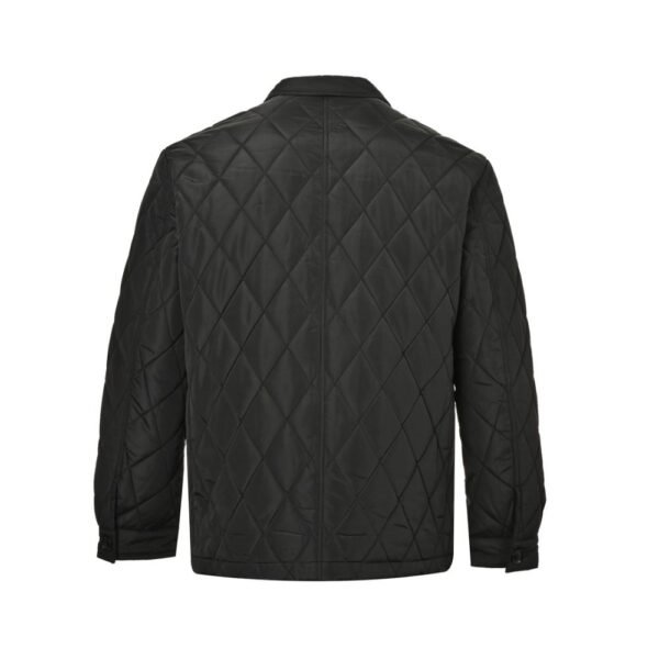 Prada 24Fw Multi-pocket double-sided zipper thin cotton jacket