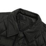 Prada 24Fw Multi-pocket double-sided zipper thin cotton jacket