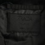 Prada 24Fw Multi-pocket double-sided zipper thin cotton jacket