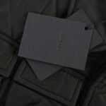 Prada 24Fw Multi-pocket double-sided zipper thin cotton jacket