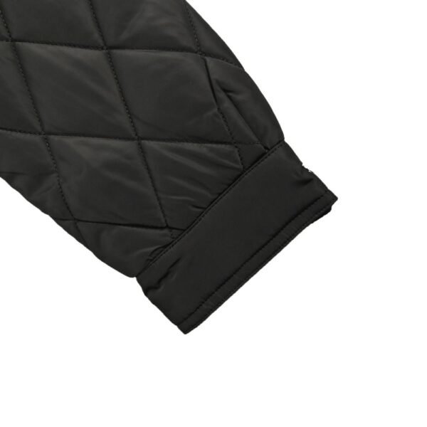 Prada 24Fw Multi-pocket double-sided zipper thin cotton jacket