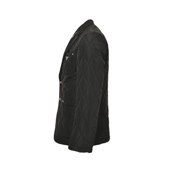 Prada 24Fw Triangle logo thin cotton jacket