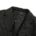 Prada 24Fw Triangle logo thin cotton jacket
