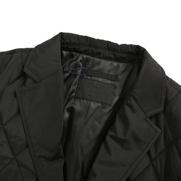 Prada 24Fw Triangle logo thin cotton jacket