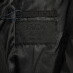Prada 24Fw Triangle logo thin cotton jacket