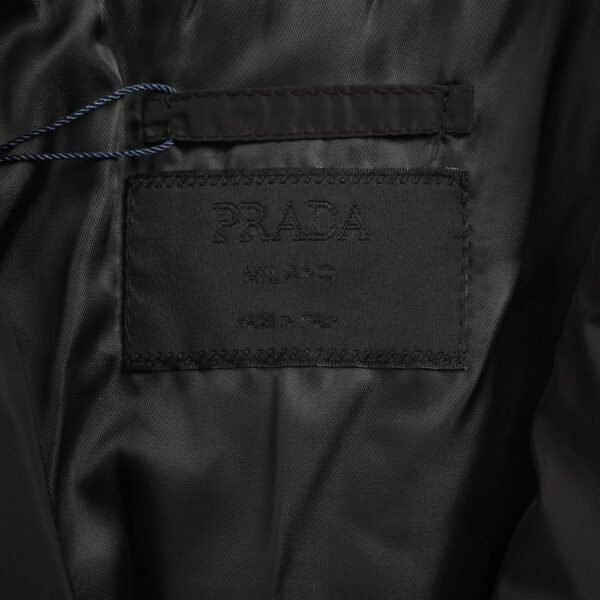 Prada 24Fw Triangle logo thin cotton jacket