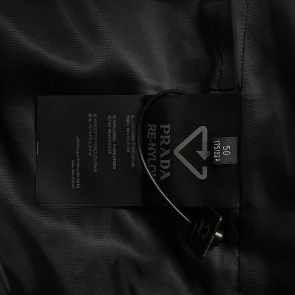 Prada 24Fw Triangle logo thin cotton jacket