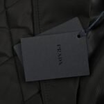 Prada 24Fw Triangle logo thin cotton jacket