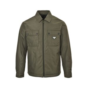 Prada 24Fw Double Pocket Light Quilted Jacket