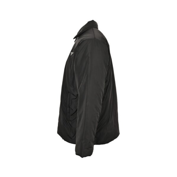 Prada Triangle logo nylon cotton jacket