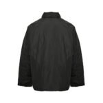 Prada Triangle logo nylon cotton jacket