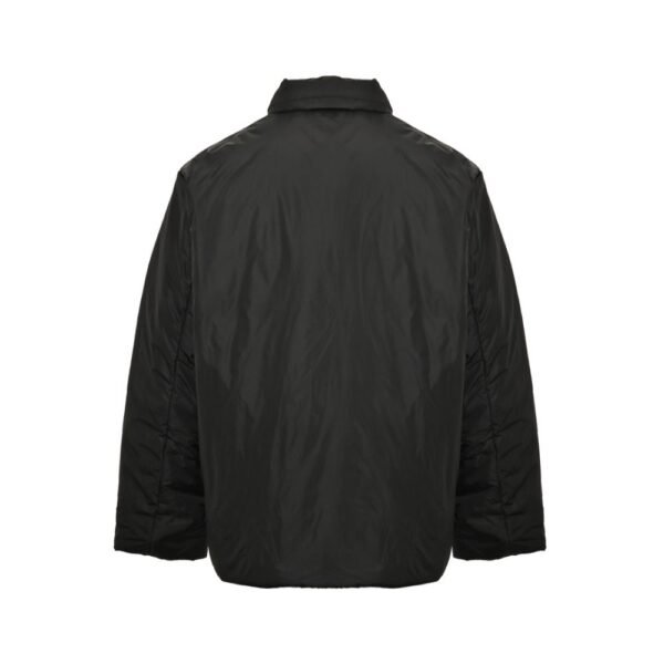 Prada Triangle logo nylon cotton jacket