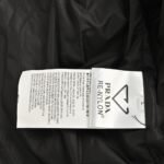 Prada Triangle logo nylon cotton jacket
