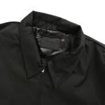 Prada 24Fw Corduroy Collar Jacket
