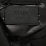 Prada 24Fw Corduroy Collar Jacket
