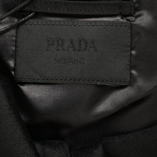 Prada 24Fw Corduroy Collar Jacket