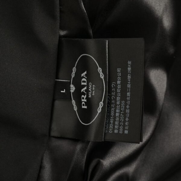 Prada 24Fw Corduroy Collar Jacket
