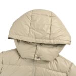 Prada 24Fw Zipper Pocket Triangle Logo Down Jacket