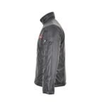 Prada 23Fw Red Striped Padded Jacket