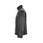 Prada 23Fw Red Striped Padded Jacket