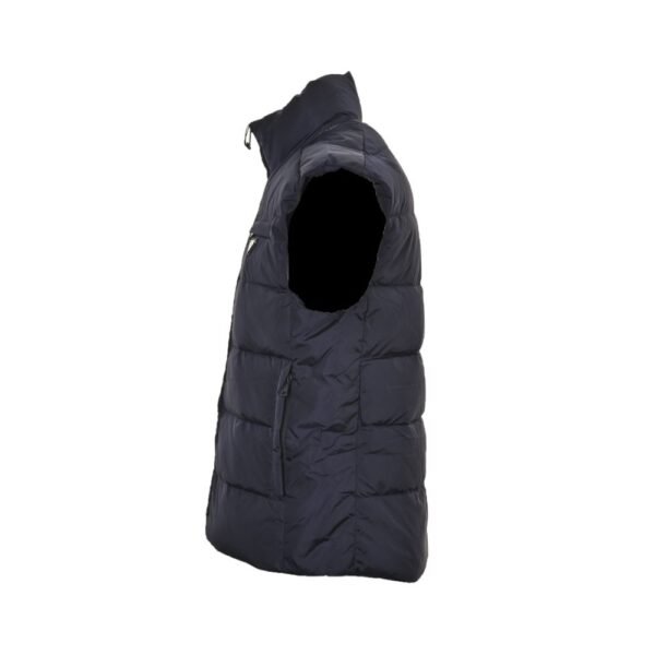 Prada 24Fw Apricot Triangle Logo Down Jacket