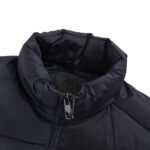 Prada 24Fw Apricot Triangle Logo Down Jacket