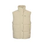 Prada 24Fw Apricot Triangle Logo Down Jacket