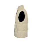 Prada 24Fw Apricot Triangle Logo Down Jacket