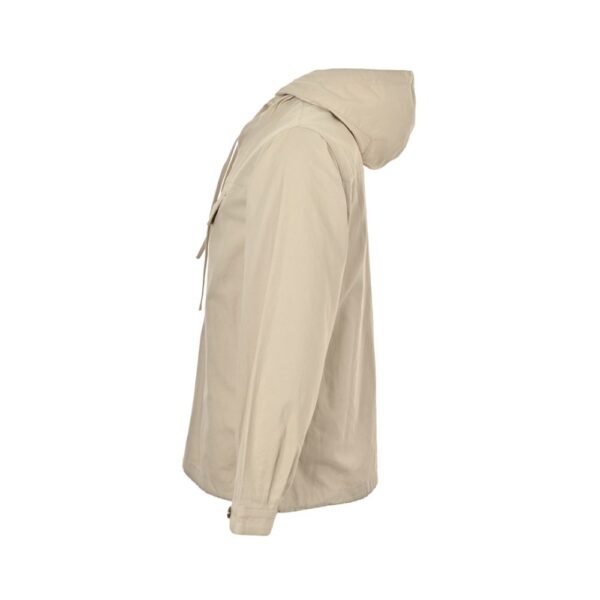 Prada 24Fw Half Zip Windbreaker Jacket