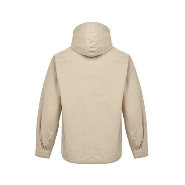 Prada 24Fw Half Zip Windbreaker Jacket