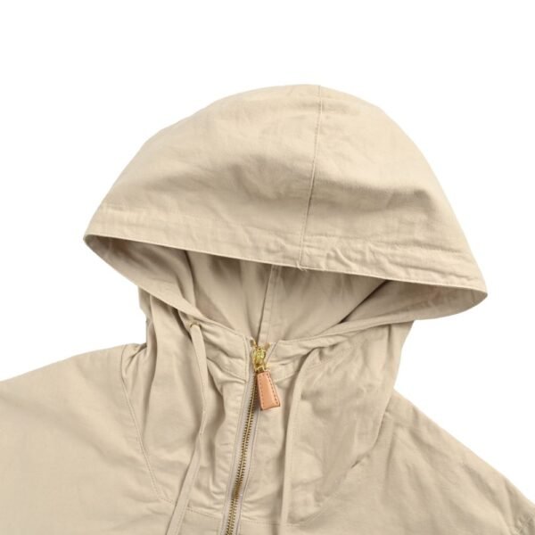 Prada 24Fw Half Zip Windbreaker Jacket