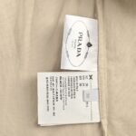 Prada 24Fw Half Zip Windbreaker Jacket