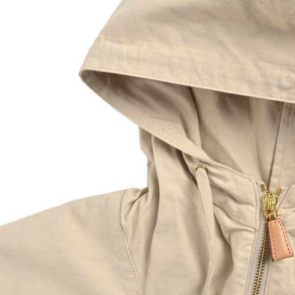 Prada 24Fw Half Zip Windbreaker Jacket
