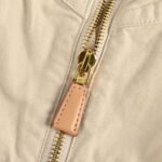 Prada 24Fw Half Zip Windbreaker Jacket