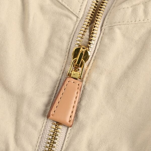 Prada 24Fw Half Zip Windbreaker Jacket