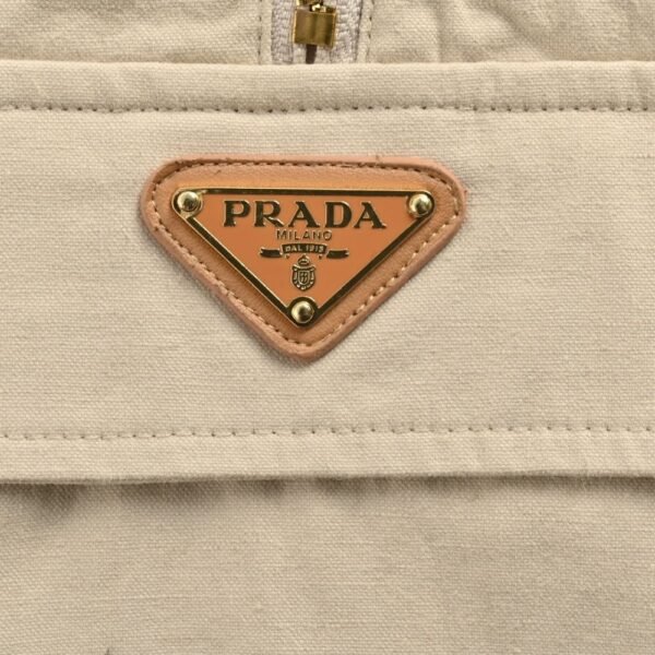 Prada 24Fw Half Zip Windbreaker Jacket