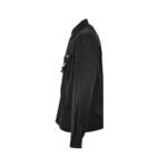 Prada 23Fw Multi-functional Nylon Shirt Jacket with Detachable Sleeves