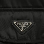 Prada 23Fw Multi-functional Nylon Shirt Jacket with Detachable Sleeves