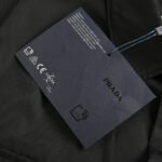 Prada 23Fw Multi-functional Nylon Shirt Jacket with Detachable Sleeves