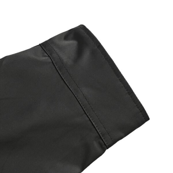 Prada 23Fw Multi-functional Nylon Shirt Jacket with Detachable Sleeves