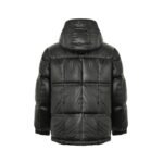 Prada Nylon Classic triangle logo down jacket