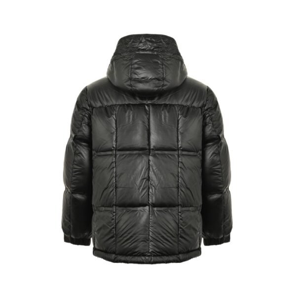 Prada Nylon Classic triangle logo down jacket