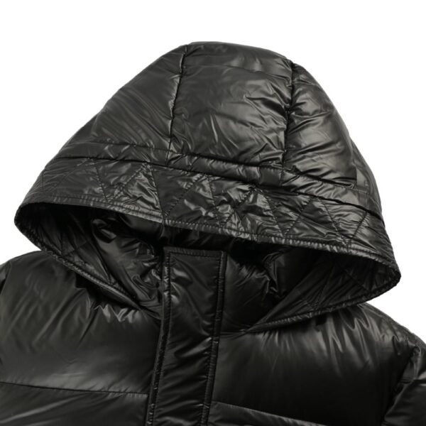 Prada Nylon Classic triangle logo down jacket