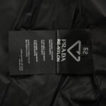 Prada Nylon Classic triangle logo down jacket