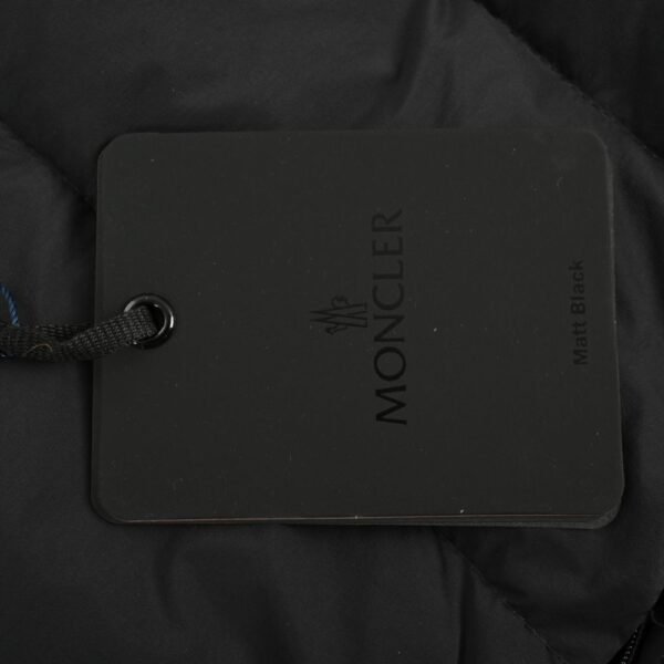 Prada Nylon Classic triangle logo down jacket