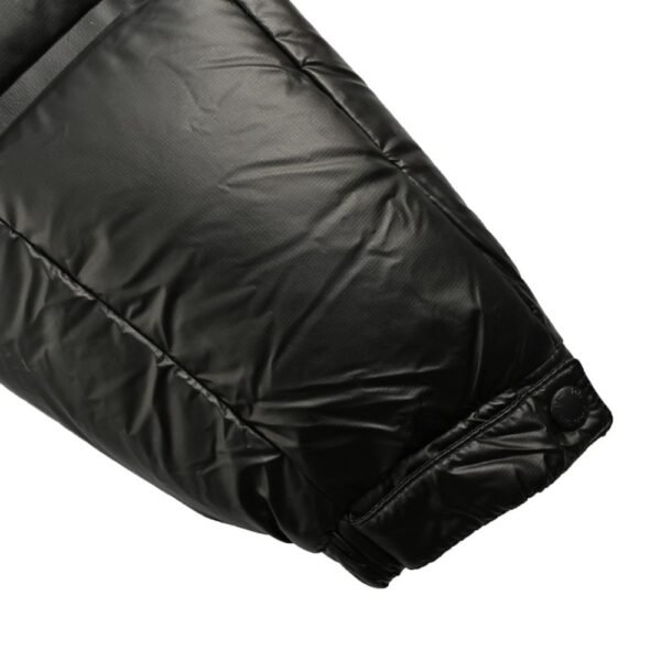 Prada Nylon Classic triangle logo down jacket