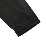 Prada Nylon shirt jacket with triangle logo Black