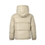 Prada 24Fw Classic down jacket with detachable triangle logo hood