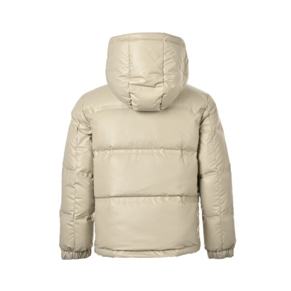 Prada 24Fw Classic down jacket with detachable triangle logo hood