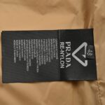 Prada 24Fw Classic down jacket with detachable triangle logo hood